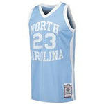 Men's Michael Jordan Carolina Blue North Carolina Tar Heels 1983-84 Authentic Throwback College Jersey Large