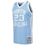 Men's Michael Jordan Carolina Blue North Carolina Tar Heels 1983-84 Authentic Throwback College Jersey Large