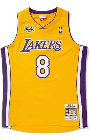 Kobe Bryant Los Angeles Lakers 2000/01 Jersey #8 Finals Patch