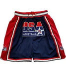 USA '1992 Dream Team' Basketball Shorts Men Size XLarge