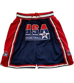USA '1992 Dream Team' Basketball Shorts Men Size XLarge