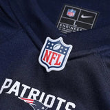 Stefon Diggs New England Patriots Game Jersey - Navy Men’s Size XL