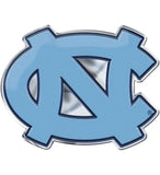 Carolina Tar Heels Color Chrome Auto Emblem