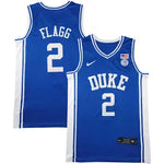 Men’s #2 Cooper Flagg Duke Blue Devils College Basketball Jersey Size Large