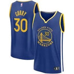 Unisex Golden State Warriors Stephen Curry Nike Royal Swingman Jersey Size XL