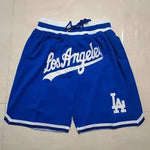 Los Angeles Dodgers Shorts Just Don Size Mens Small