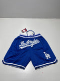 Los Angeles Dodgers Shorts Just Don Size XXXL