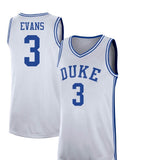 Isaiah Evans Men’s Size Medium Duke Blue Devils Replica Basketball Jersey