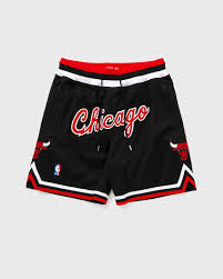 MITCHELL & NESS NBA SHORTS JUST DON 7 CHICAGO BULLS Men’s Size XXL