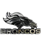 Denver Broncos Chrome Auto Emblem