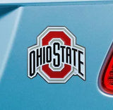 Ohio State University Color Chrome Auto Emblem