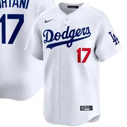 Los Angeles Dodgers Shohei Ohtani White Jersey Men’s Size Large