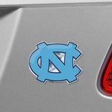 Carolina Tar Heels Color Chrome Auto Emblem