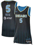 Angel Reese 5 Chicago Sky Unisex Explorer Edition Victory Jersey - Black Size Small