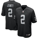 Men's Las Vegas Raiders Ashton Jeanty Nike Black Jersey Size XLarge