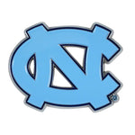 North Carolina Tar Heels Color Chrome Auto Emblem