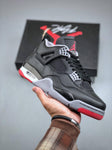 JORDAN 4 RETRO 'BRED REIMAGINED' Men’s Size 12