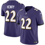 Men's Baltimore Ravens Derrick Henry Nike Purple Jersey Size XL