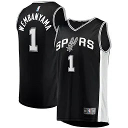 Victor Wembanyama San Antonio Spurs Fanatics Fast Break Replica Jersey - Men’s Large