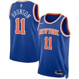 Jalen Brunson New York Knicks Nike Unisex Swingman Jersey - Icon Edition Size Medium