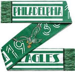 Philadelphia Eagles Color Wave Scarf by Foco