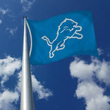 Detroit Lions 3 ft X 5 ft Flag