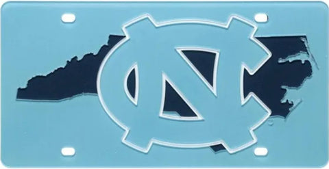 North Carolina Tar Heels State Pride License Plate