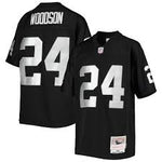 Men's Oakland Raiders Charles Woodson Mitchell & Ness Black 1998 Men’s Size Large