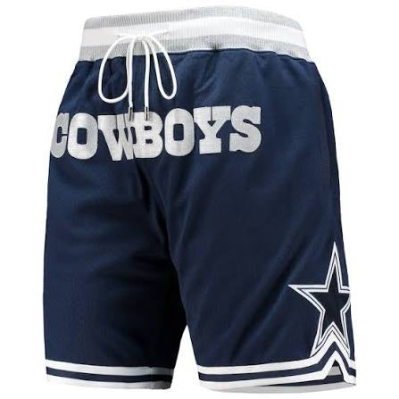 Dallas Cowboys Just Don Shorts Men’s Size Medium