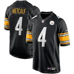 Men's Pittsburgh Steelers DK Metcalf Jersey Size XLarge