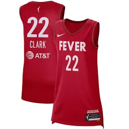 Unisex Indiana Fever Caitlin Clark Nike Red 2024 WNBA  Jersey Size Small