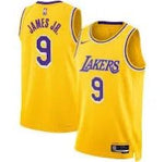 Unisex Los Angeles Lakers Bronny James Jersey Size Large