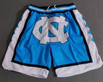 University of North Carolina UNC Blue Shorts Men Size Medium