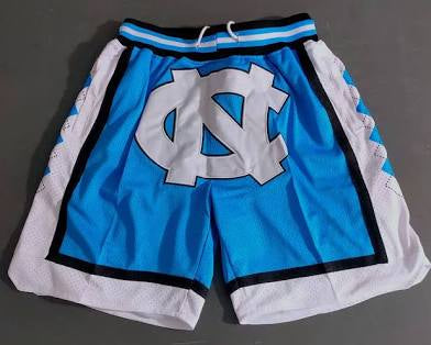 University of North Carolina UNC Blue Shorts Men Size Small