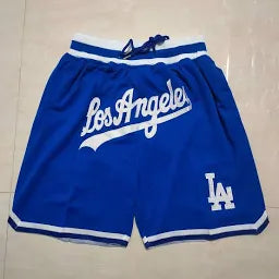 Los Angeles Dodgers Shorts Just Don Size Mens XL