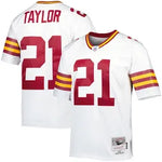 Men's Washington Redskins Sean Taylor Mitchell & Ness White Legacy Replica Jersey Size XL