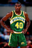 Shawn Kemp Green Seattle Supersonics Hardwood Classics 1994-95 Swingman Jersey Men’s Size XL