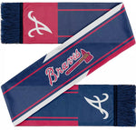 Atlanta Braves Color Wave Scarf by Foco