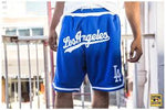 Los Angeles Dodgers Shorts Just Don Size XXXL