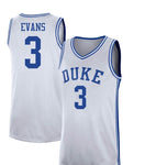 Isaiah Evans Men’s Size Large Duke Blue Devils Replica Basketball Jersey