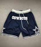 Dallas Cowboys Just Don Shorts Men’s Size Medium