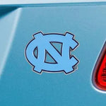 North Carolina Tar Heels Color Chrome Auto Emblem