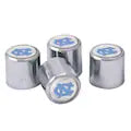 North Carolina Tar Heels Valve Stem Covers