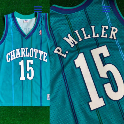 1998 Percy Miller Master P Charlotte Hornets NBA Jersey Men’s Size Large