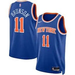 Jalen Brunson New York Knicks Nike Unisex Swingman Jersey - Icon Edition Size Large