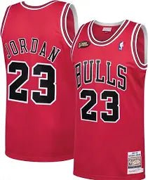 Michael Jordan Chicago Bulls 97-98 Finals Patch NBA Stitched Jersey Men Size XLarge