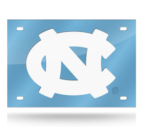 North Carolina Tar Heels Mirror License Plate