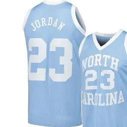 Michael Jordan North Carolina Tar Heels Mitchell Ness 1983 84  College Jersey – Carolina Blue Men’s Size XXXL