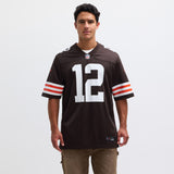 Shedeur Sanders Cleveland Browns Game Jersey - Brown Men’s Size XL