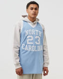 Michael Jordan North Carolina Tar Heels Mitchell Ness 1983 84  College Jersey – Carolina Blue Men’s Size Large